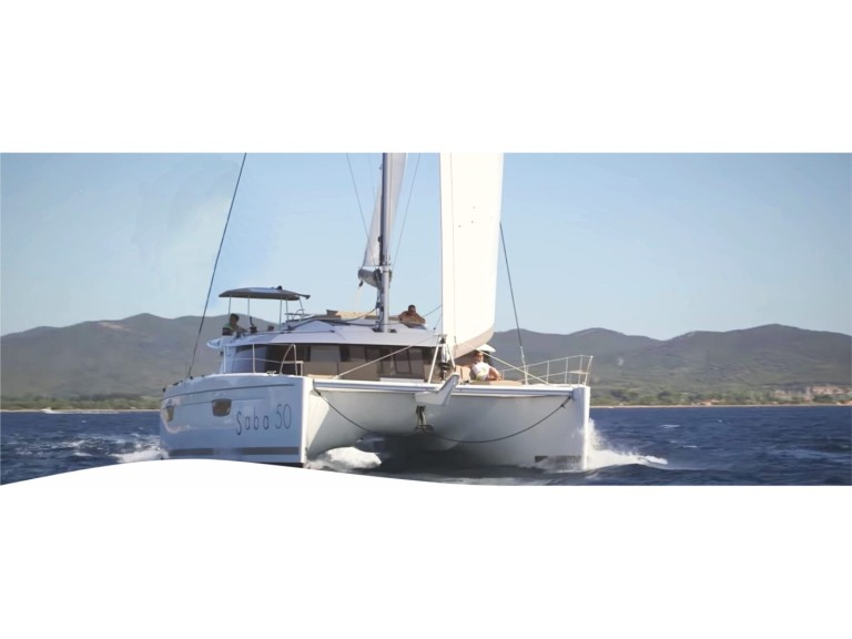 Catamaran rental in Road Town - Fountaine Pajot Fountaine Pajot Saba 50 (Owner's Version)