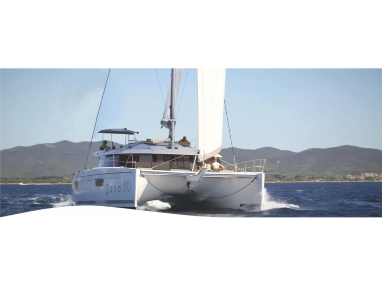 Catamaran rental in Road Town - Fountaine Pajot Fountaine Pajot Saba 50 (Owner's Version)