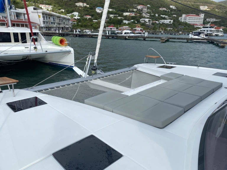 Bareboat Rental Catamaran Fountaine Pajot with a boat licence