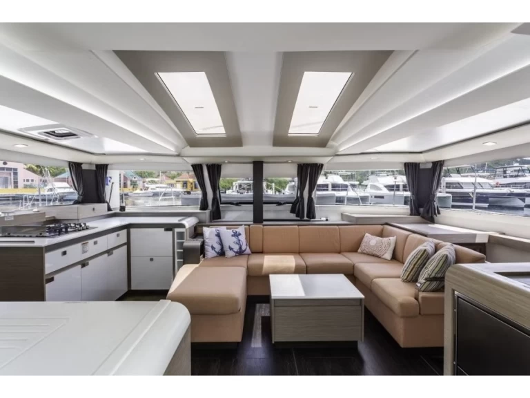 Fountaine Pajot Elba 45 charter bareboat or captained in  Road Town