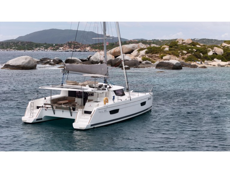 Yacht charter Road Town cheap Fountaine Pajot Helia 44 Evolution (Owner's Version)