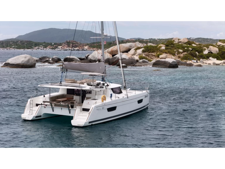 Yacht charter Road Town cheap Fountaine Pajot Helia 44 Evolution (Owner's Version)