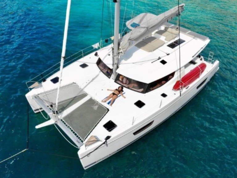 Catamaran rental in Road Town - Fountaine Pajot Fountaine Pajot Helia 44 Evolution (Owner's Version)