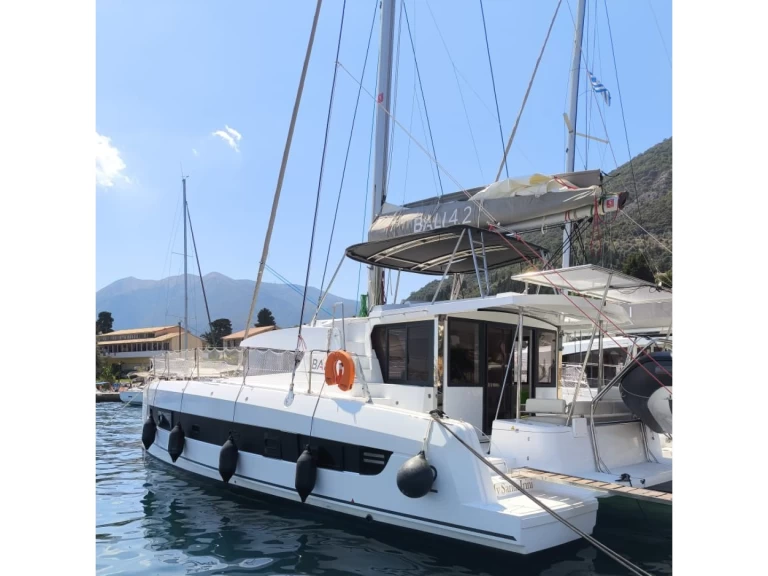 Catamaran rental with or without captain Bali Catamarans Nydri