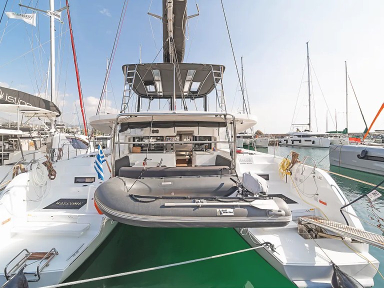 Yacht charter Alimos cheap Lagoon 46