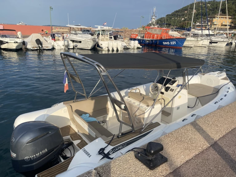 Yacht charter Mandelieu-la-Napoule cheap Tempest 775