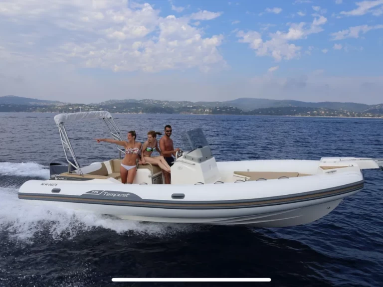 RIB rental in Mandelieu-la-Napoule - Capelli Tempest 775