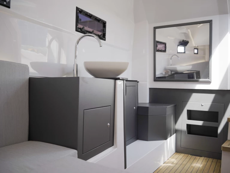 Pirelli Pirelli 42 EFB charter bareboat or captained in  Torre Annunziata