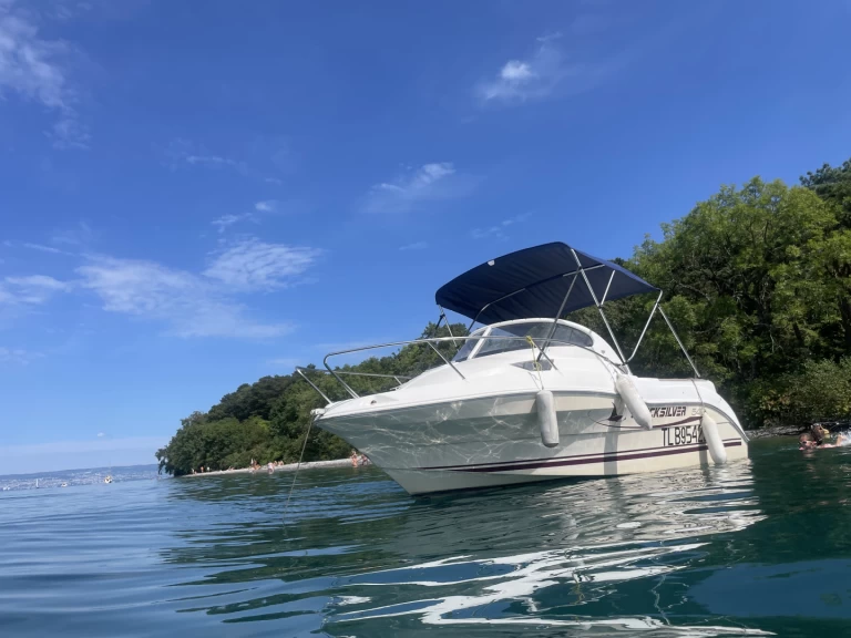 Quicksilver Quicksilver 540 Cruiser charter bareboat or captained in  Thonon-les-Bains