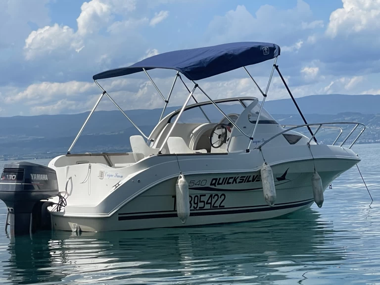 Quicksilver Quicksilver 540 Cruiser in Thonon-les-Bains on SamBoat