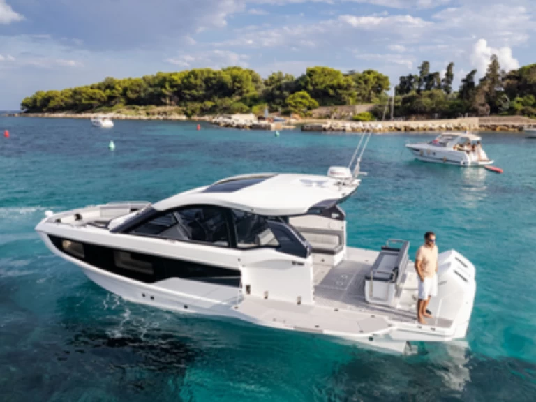 Galeon 375 charter bareboat or captained in  Ayia Napa