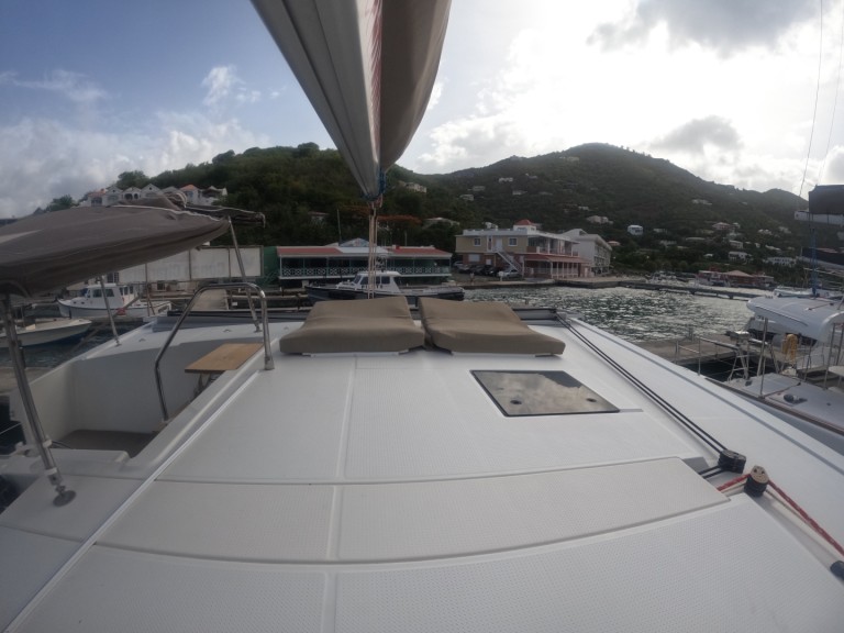 Fountaine Pajot Lucia 40 in Road Town on SamBoat