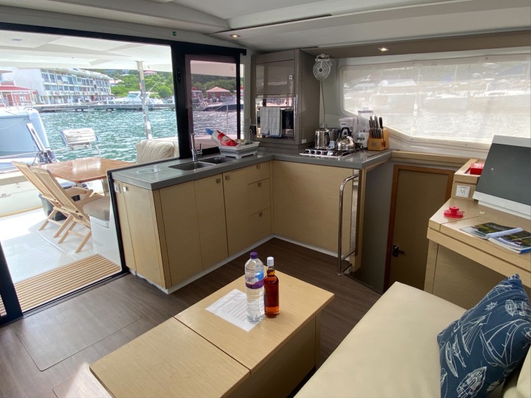 Rent a Fountaine Pajot Lucia 40 Road Town