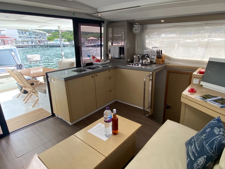 Rent a Fountaine Pajot Lucia 40 Road Town