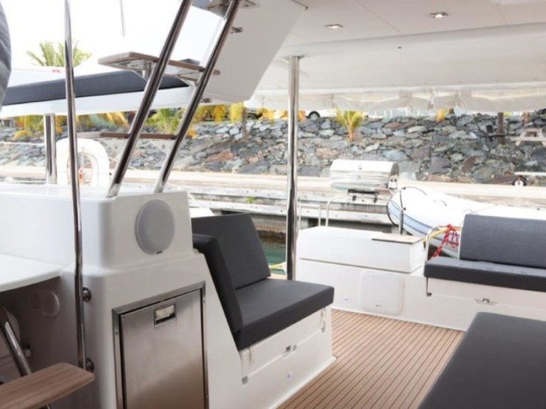Fountaine Pajot Fountaine Pajot Saba 50 (Owner's Version) charter bareboat or captained in  Road Town