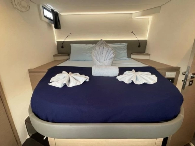 Fountaine Pajot Fountaine Pajot Saba 50 (Owner's Version) in Road Town on SamBoat