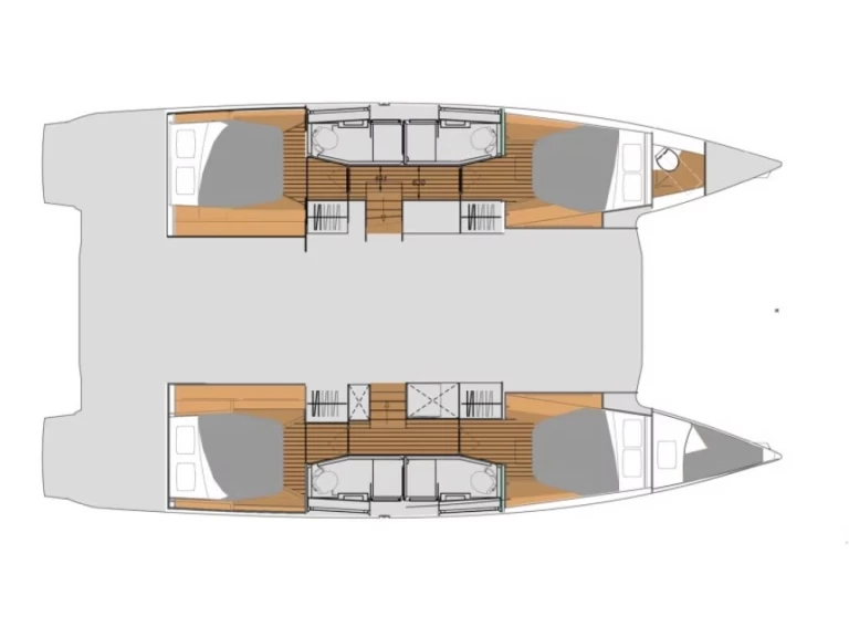 Fountaine Pajot Elba 45 charter bareboat or captained in  Road Town