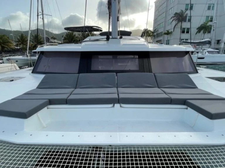 Catamaran rental in Road Town - Fountaine Pajot Elba 45