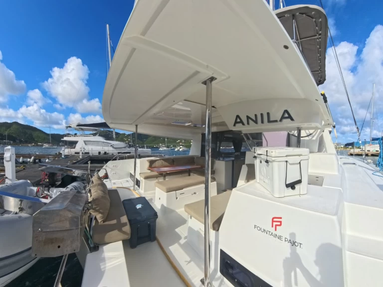 Rent a Fountaine Pajot Fountaine Pajot Helia 44 Evolution (Owner's Version) Road Town