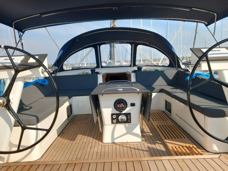Sailboat rental in Trogir - D&D Yacht D&D Kufner 56 - 5 cab