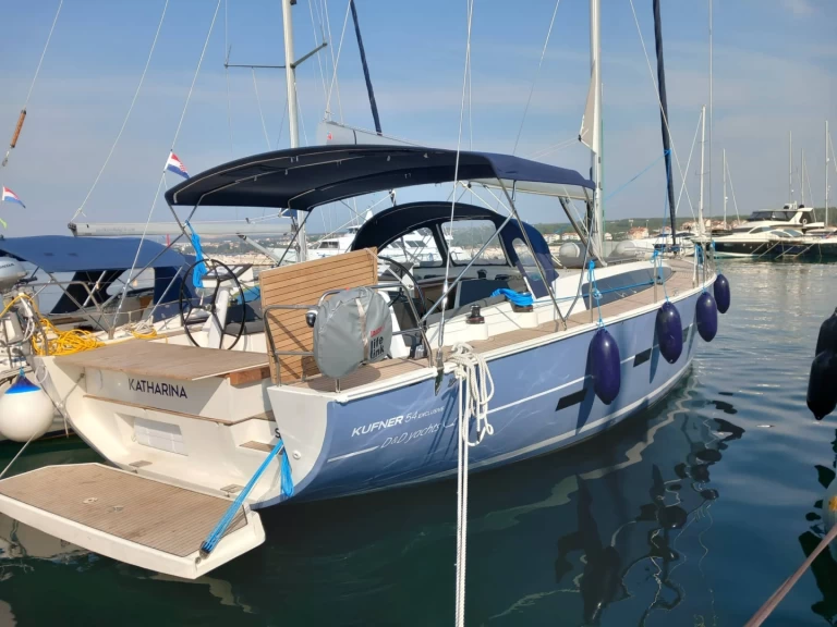 Sailboat rental with or without captain D&D Yacht Trogir