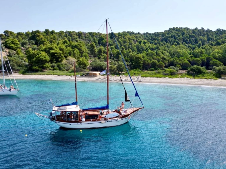 Custom Made Gulet charter bareboat or captained in  Skiathos