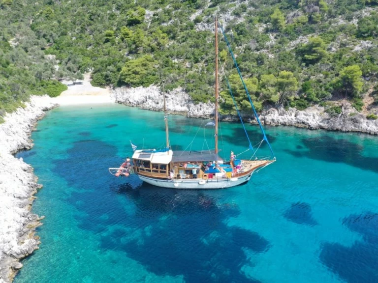 Yacht charter Skiathos cheap Gulet