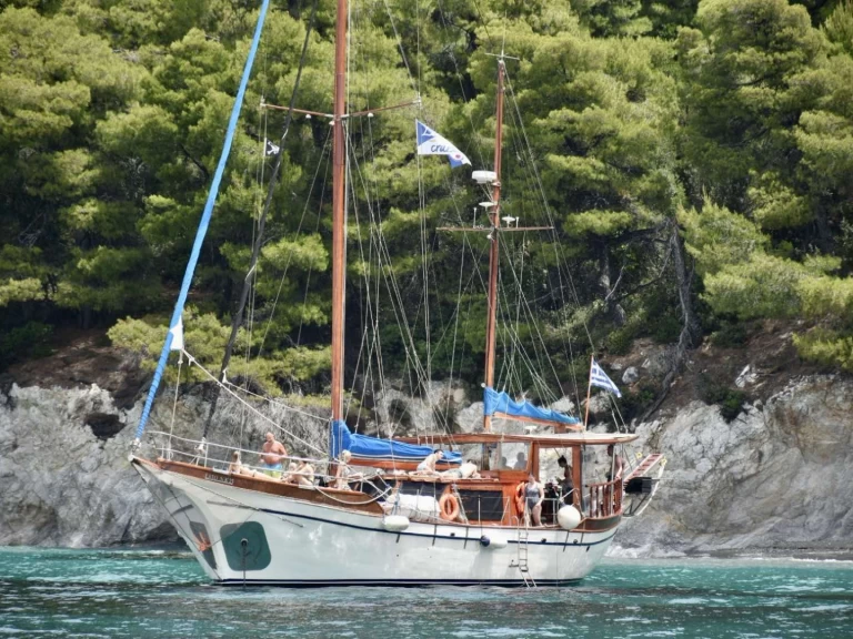 Sailboat rental in Skiathos - Custom Made Gulet