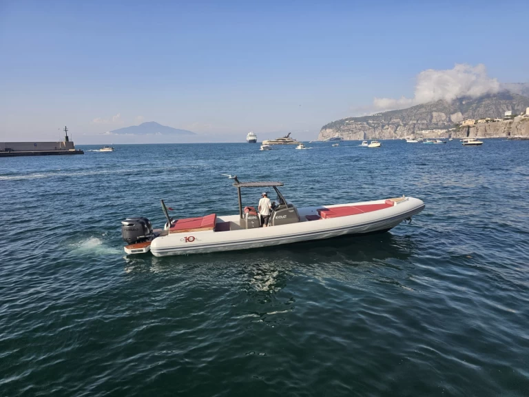 Rent a Coastal 10 Maxi Tender XXL Sorrento