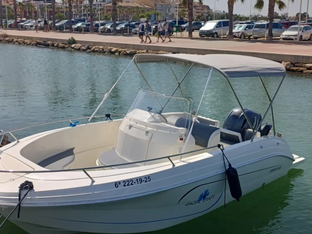 Boat rental Sea game 250 cc in Marina El Portet de Dénia on Samboat