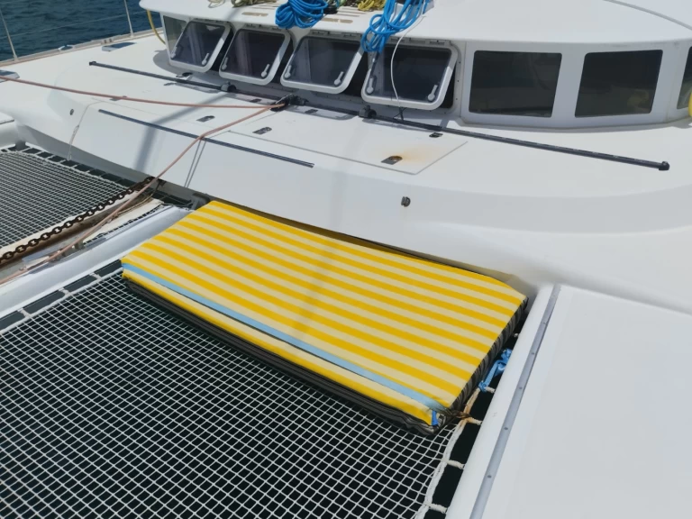 Lagoon Lagoon 570 charter bareboat or captained in  Nice Ferry Port