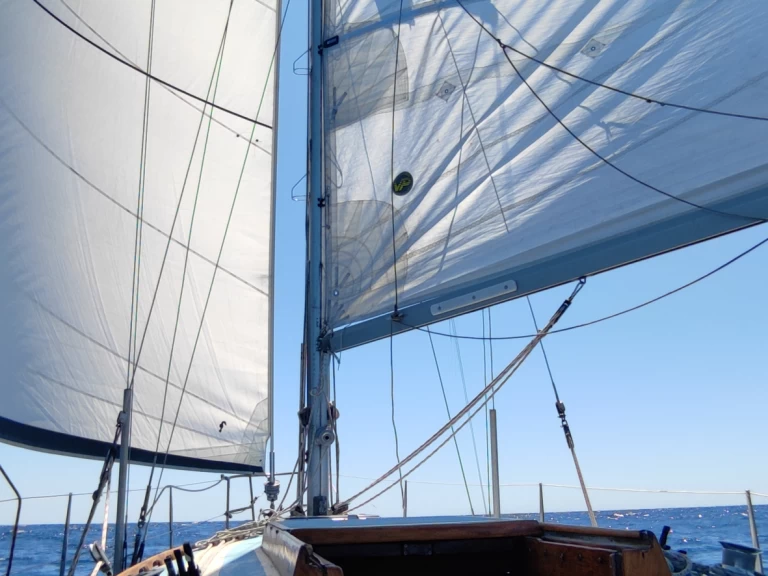 Sailboat rental with or without captain Aubin Porto-Vecchio