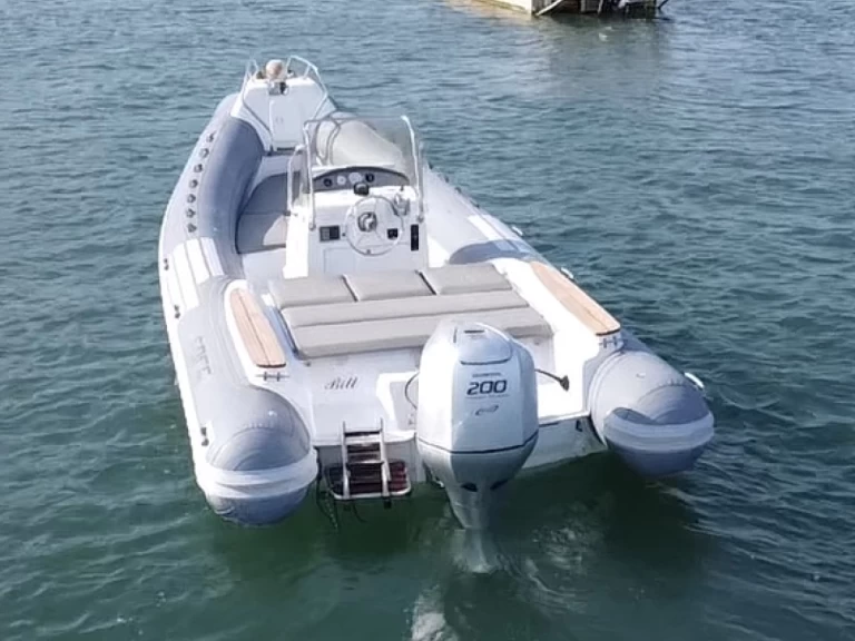 RIB rental with or without captain Sacs Lège-Cap-Ferret