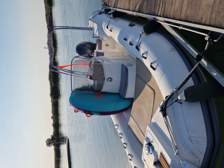 RIB rental with or without captain Capelli Sérignan