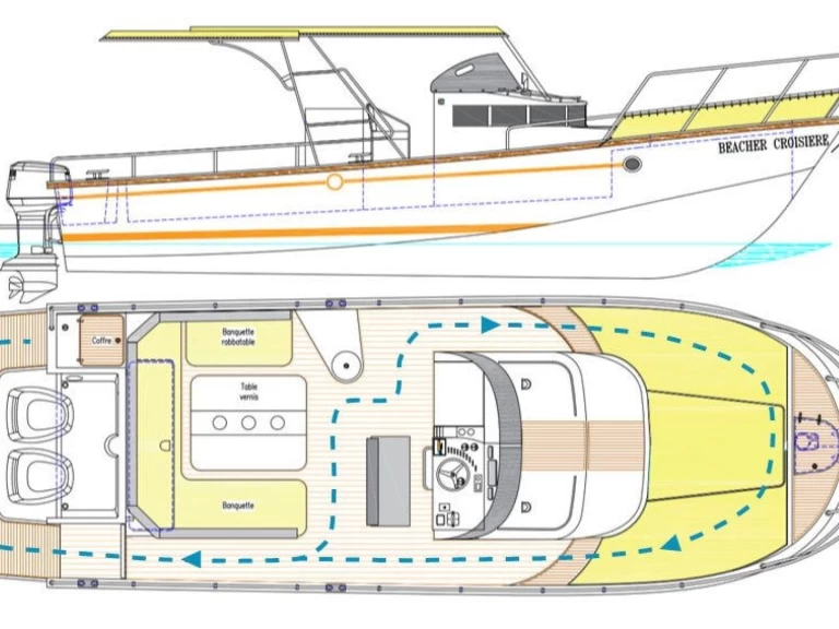 Rent a Beacher Beacher V10 Croisière Arcachon
