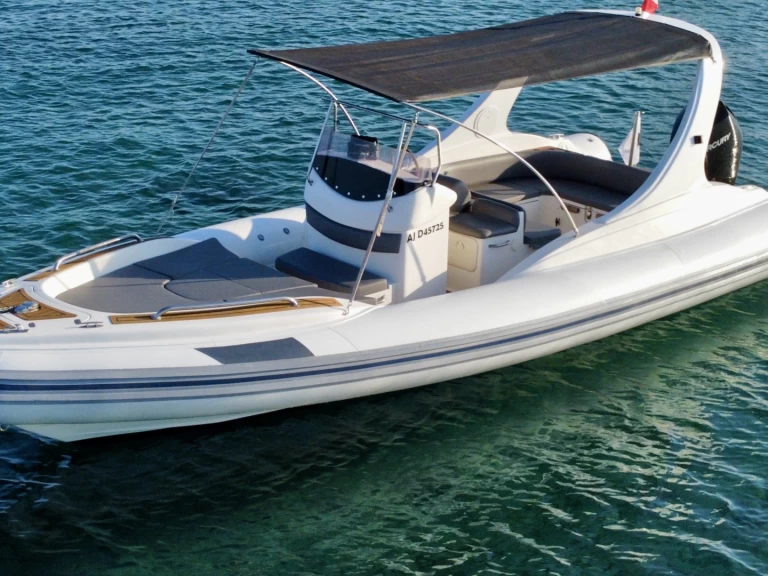 RIB rental with or without captain Lomac Porto-Vecchio