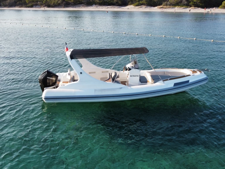 RIB for rent Porto-Vecchio at the best price