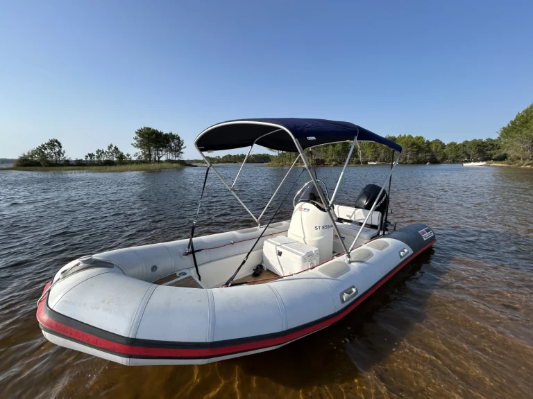 RIB rental in Le Moutchic - Valiant DR 520 Fishing