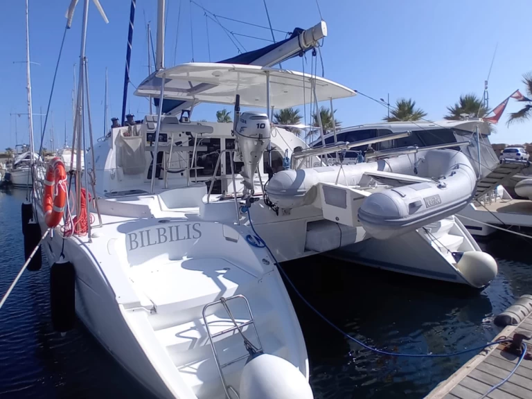 Catamaran rental with or without captain Lagoon Torrevieja