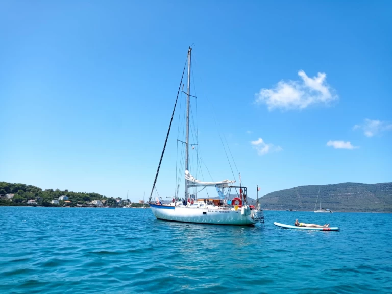 Sailboat rental in Trapani - Aubin Champagne