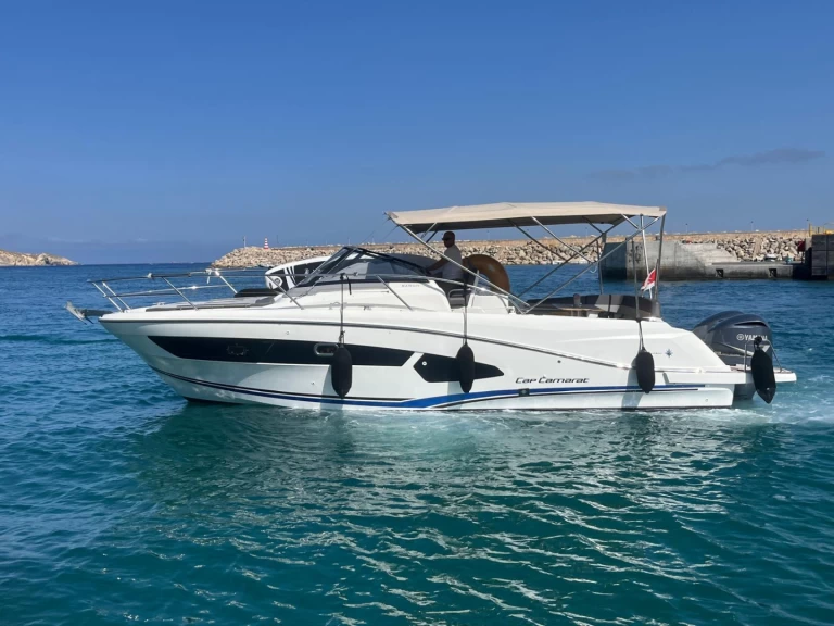 Rent a Jeanneau Cap Camarat 10.5 WA Msida Yacht Marina