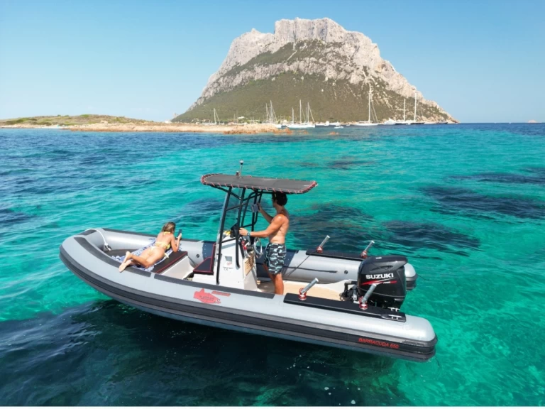 RIB rental in Porto San Paolo - Joker Boat Coaster 650 Barracuda