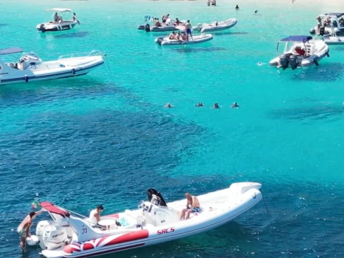 RIB rental in Porto Cervo - Sacs Samourai