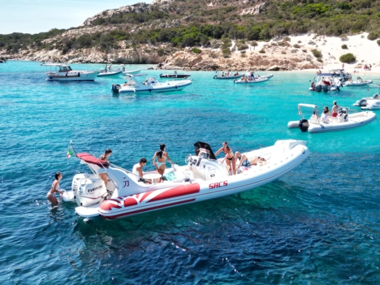 Boat rental Sacs Samourai in Porto Cervo on Samboat
