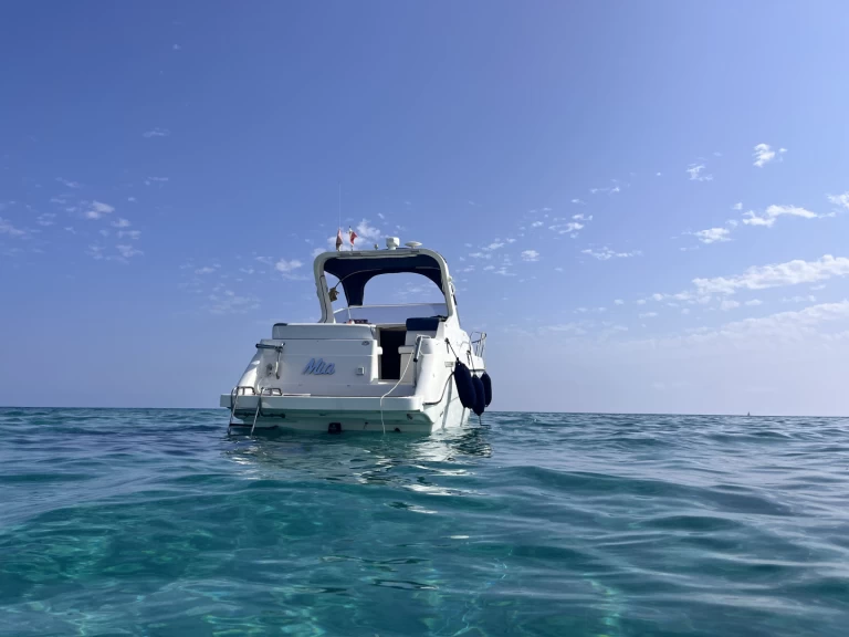 Saver Riviera 24 charter bareboat or captained in  Marzamemi