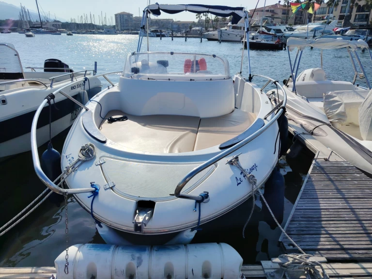 Motorboat for rent Argelès-sur-Mer at the best price