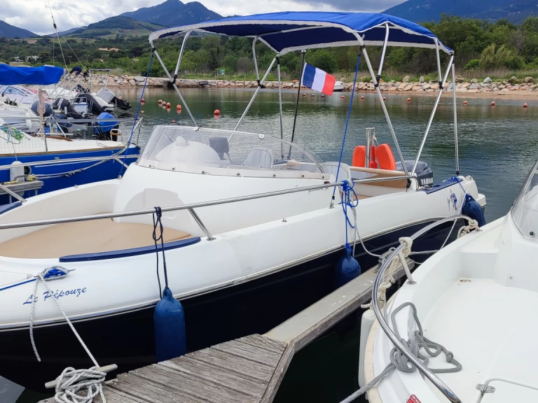 Yacht charter Argelès-sur-Mer cheap Cap Camarat 625 WA