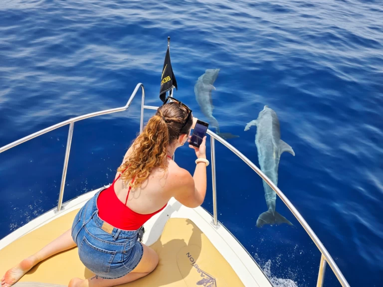 Motorboat for rent Guía de Isora at the best price