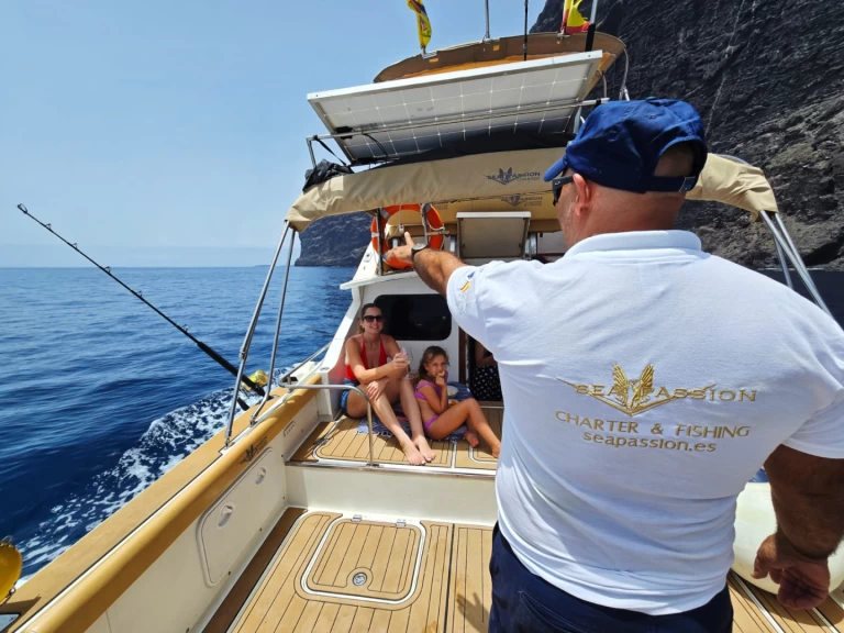 Bertram Bertram 28 flybrigde charter bareboat or captained in  Guía de Isora