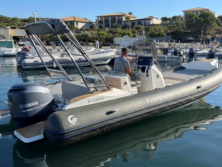 RIB rental with or without captain Capelli Lège-Cap-Ferret